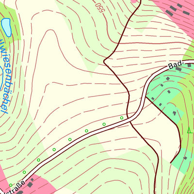 Staatsbetrieb Geobasisinformation und Vermessung Sachsen Auerbach/Vogtl., Auerbach/Vogtl., Stadt (1:10,000 scale) digital map