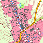 Staatsbetrieb Geobasisinformation und Vermessung Sachsen Auerbach, Zwickau, Stadt (1:10,000 scale) digital map