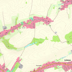 Staatsbetrieb Geobasisinformation und Vermessung Sachsen Auerswalde, Lichtenau (1:10,000 scale) digital map