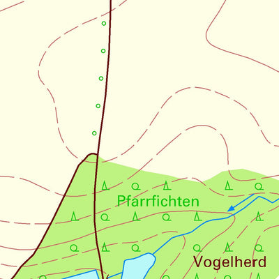 Staatsbetrieb Geobasisinformation und Vermessung Sachsen Auerswalde, Lichtenau (1:10,000 scale) digital map