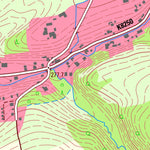 Staatsbetrieb Geobasisinformation und Vermessung Sachsen Auerswalde, Lichtenau (1:10,000 scale) digital map