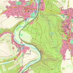Staatsbetrieb Geobasisinformation und Vermessung Sachsen Augustusburg, Augustusburg, Stadt (1:10,000 scale) digital map