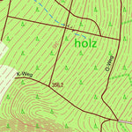 Staatsbetrieb Geobasisinformation und Vermessung Sachsen Augustusburg, Augustusburg, Stadt (1:10,000 scale) digital map