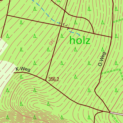 Staatsbetrieb Geobasisinformation und Vermessung Sachsen Augustusburg, Augustusburg, Stadt (1:10,000 scale) digital map