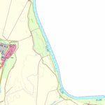 Staatsbetrieb Geobasisinformation und Vermessung Sachsen Außig, Cavertitz (1:10,000 scale) digital map