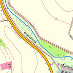 Staatsbetrieb Geobasisinformation und Vermessung Sachsen Außig, Cavertitz (1:10,000 scale) digital map