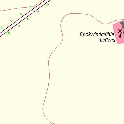 Staatsbetrieb Geobasisinformation und Vermessung Sachsen Authausen, Laußig (1:10,000 scale) digital map