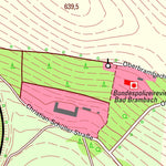 Staatsbetrieb Geobasisinformation und Vermessung Sachsen Bad Brambach, Bad Brambach (1:10,000 scale) digital map