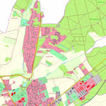 Staatsbetrieb Geobasisinformation und Vermessung Sachsen Bad Düben, Bad Düben, Stadt 1 (1:10,000 scale) digital map