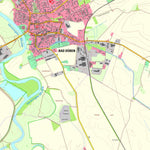 Staatsbetrieb Geobasisinformation und Vermessung Sachsen Bad Düben, Bad Düben, Stadt 2 (1:10,000 scale) digital map
