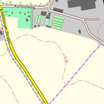 Staatsbetrieb Geobasisinformation und Vermessung Sachsen Bad Düben, Bad Düben, Stadt 2 (1:10,000 scale) digital map