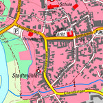 Staatsbetrieb Geobasisinformation und Vermessung Sachsen Bad Düben, Bad Düben, Stadt 2 (1:10,000 scale) digital map