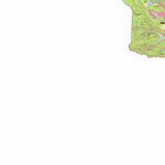 Staatsbetrieb Geobasisinformation und Vermessung Sachsen Bad Elster, Bad Elster, Stadt (1:25,000 scale) digital map