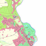 Staatsbetrieb Geobasisinformation und Vermessung Sachsen Bad Muskau, Bad Muskau, Stadt (1:10,000 scale) digital map