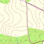 Staatsbetrieb Geobasisinformation und Vermessung Sachsen Bahren, Grimma, Stadt (1:10,000 scale) digital map
