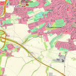 Staatsbetrieb Geobasisinformation und Vermessung Sachsen Bannewitz, Bannewitz (1:10,000 scale) digital map