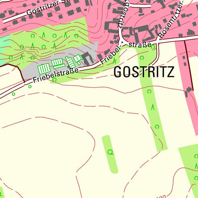 Staatsbetrieb Geobasisinformation und Vermessung Sachsen Bannewitz, Bannewitz (1:10,000 scale) digital map