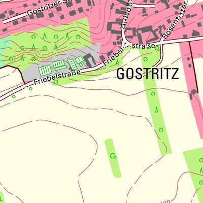 Staatsbetrieb Geobasisinformation und Vermessung Sachsen Bannewitz, Bannewitz (1:10,000 scale) digital map