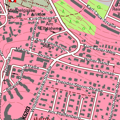 Staatsbetrieb Geobasisinformation und Vermessung Sachsen Bannewitz, Bannewitz (1:10,000 scale) digital map