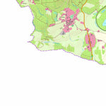 Staatsbetrieb Geobasisinformation und Vermessung Sachsen Bärendorf, Bad Brambach (1:10,000 scale) digital map