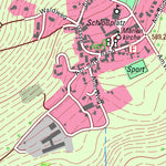 Staatsbetrieb Geobasisinformation und Vermessung Sachsen Bärendorf, Bad Brambach (1:10,000 scale) digital map