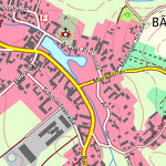 Staatsbetrieb Geobasisinformation und Vermessung Sachsen Bärnsdorf, Radeburg, Stadt (1:10,000 scale) digital map