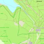 Staatsbetrieb Geobasisinformation und Vermessung Sachsen Bärwalde, Boxberg/O.L. (1:10,000 scale) digital map