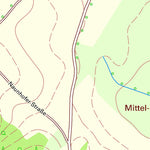Staatsbetrieb Geobasisinformation und Vermessung Sachsen Bärwalde, Radeburg, Stadt (1:10,000 scale) digital map
