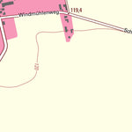 Staatsbetrieb Geobasisinformation und Vermessung Sachsen Bauda, Großenhain, Stadt (1:10,000 scale) digital map