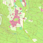 Staatsbetrieb Geobasisinformation und Vermessung Sachsen Beerheide, Auerbach/Vogtl., Stadt (1:10,000 scale) digital map