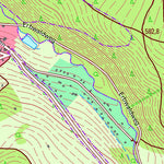 Staatsbetrieb Geobasisinformation und Vermessung Sachsen Beerheide, Auerbach/Vogtl., Stadt (1:10,000 scale) digital map