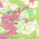 Staatsbetrieb Geobasisinformation und Vermessung Sachsen Beierfeld, Grünhain-Beierfeld, Stadt (1:10,000 scale) digital map