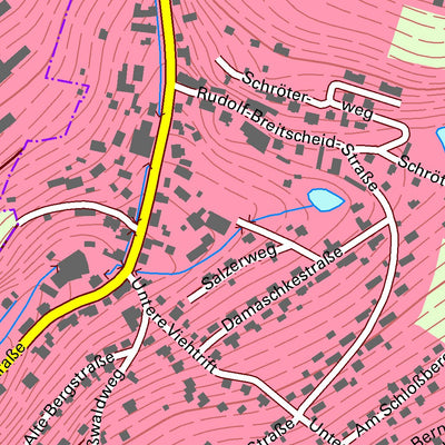 Staatsbetrieb Geobasisinformation und Vermessung Sachsen Beierfeld, Grünhain-Beierfeld, Stadt (1:10,000 scale) digital map