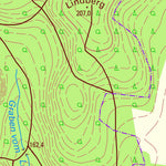 Staatsbetrieb Geobasisinformation und Vermessung Sachsen Beiersdorf, Grimma, Stadt (1:10,000 scale) digital map