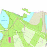 Staatsbetrieb Geobasisinformation und Vermessung Sachsen Benndorf, Delitzsch, Stadt (1:10,000 scale) digital map