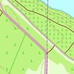 Staatsbetrieb Geobasisinformation und Vermessung Sachsen Benndorf, Delitzsch, Stadt (1:10,000 scale) digital map