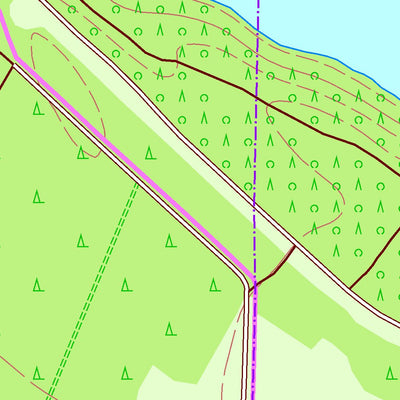 Staatsbetrieb Geobasisinformation und Vermessung Sachsen Benndorf, Delitzsch, Stadt (1:10,000 scale) digital map