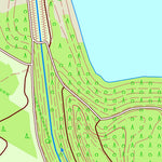 Staatsbetrieb Geobasisinformation und Vermessung Sachsen Benndorf, Delitzsch, Stadt (1:10,000 scale) digital map
