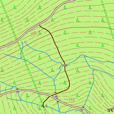 Staatsbetrieb Geobasisinformation und Vermessung Sachsen Bermsgrün, Schwarzenberg/Erzgeb., Stadt (1:10,000 scale) digital map