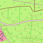 Staatsbetrieb Geobasisinformation und Vermessung Sachsen Bernsdorf, Bernsdorf, Stadt (1:10,000 scale) digital map