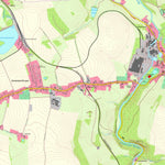 Staatsbetrieb Geobasisinformation und Vermessung Sachsen Berthelsdorf/Erzgeb., Weißenborn/Erzgeb. (1:10,000 scale) digital map