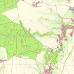 Staatsbetrieb Geobasisinformation und Vermessung Sachsen Berthelsdorf, Herrnhut, Stadt (1:10,000 scale) digital map