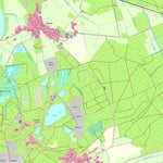 Staatsbetrieb Geobasisinformation und Vermessung Sachsen Biehain, Horka (1:10,000 scale) digital map