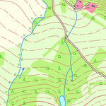 Staatsbetrieb Geobasisinformation und Vermessung Sachsen Binnewitz, Großpostwitz/O.L. (1:10,000 scale) digital map