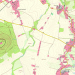 Staatsbetrieb Geobasisinformation und Vermessung Sachsen Bischdorf, Rosenbach (1:10,000 scale) digital map