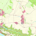 Staatsbetrieb Geobasisinformation und Vermessung Sachsen Blattersleben, Priestewitz (1:10,000 scale) digital map