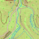 Staatsbetrieb Geobasisinformation und Vermessung Sachsen Blauenthal, Eibenstock, Stadt (1:10,000 scale) digital map