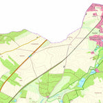 Staatsbetrieb Geobasisinformation und Vermessung Sachsen Blochwitz, Lampertswalde (1:10,000 scale) digital map