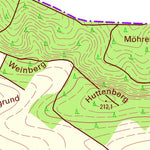 Staatsbetrieb Geobasisinformation und Vermessung Sachsen Blochwitz, Lampertswalde (1:10,000 scale) digital map