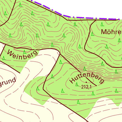 Staatsbetrieb Geobasisinformation und Vermessung Sachsen Blochwitz, Lampertswalde (1:10,000 scale) digital map